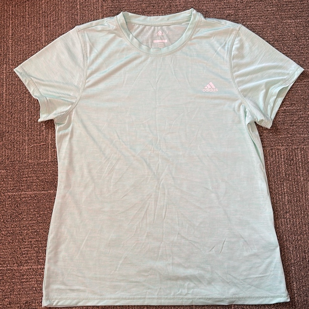 Light blue adidas woman’s tee